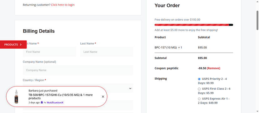 Sitewide Discount - Up to 25% Off at Sigma Compounds