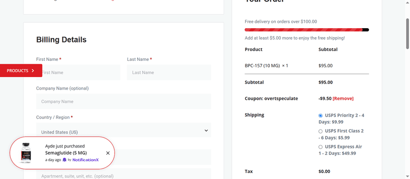 Sigma Compounds Coupon Code - Enjoy 15% Off at Checkout